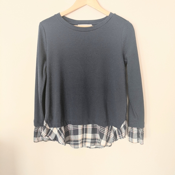 LOFT Layered Top - Picture 1 of 4